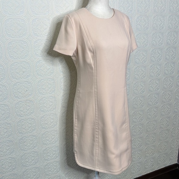 Vince Camuto | Pink Sheath Dress - Picture 2 of 9